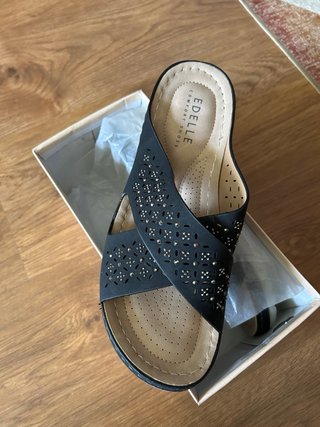Sandali Edelle Neri Donna