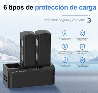 LIMETA MC336  Hub Carga Mavic 3 Serie 200W DJI