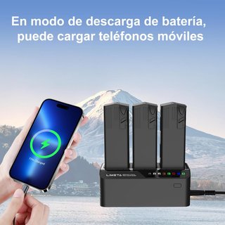 LIMETA MC336  Hub Carga Mavic 3 Serie 200W DJI