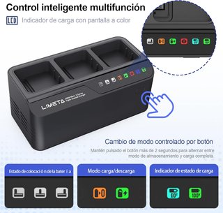 LIMETA MC336  Hub Carga Mavic 3 Serie 200W DJI
