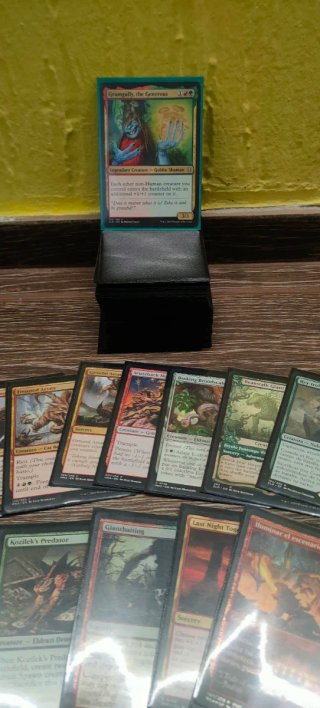 Magic The Gathering: Grumgully Commander Deck