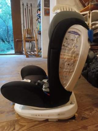 Silla coche bebé Grupo 0-2
