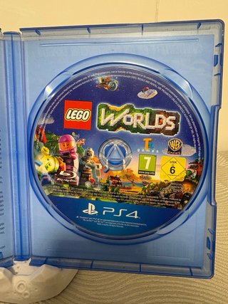 Lego Worlds PlayStation 4)