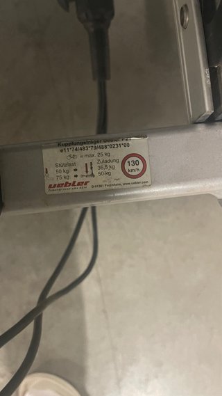 Portabicicletas bola trasero portabicis como Thule