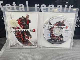 Prototype 2 Edición Limitada / PS3