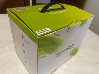 NAS Synology DS213j + 2 discos WD Red 3TB
