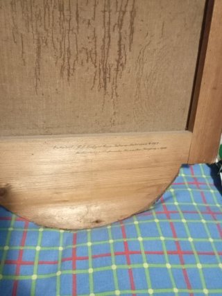 Dipinto antico olio su tela