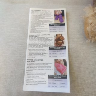 Peluche Saco Semillas Cozy Hottie Aroma Home