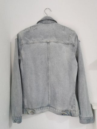 Chaqueta vaquera Bershka