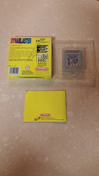 Dynablaster Game Boy Nintendo Erbe.