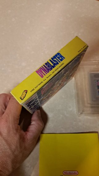 Dynablaster Game Boy Nintendo Erbe.