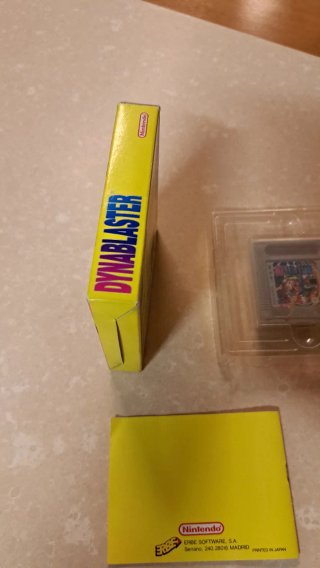 Dynablaster Game Boy Nintendo Erbe.