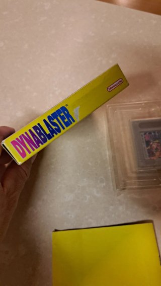 Dynablaster Game Boy Nintendo Erbe.