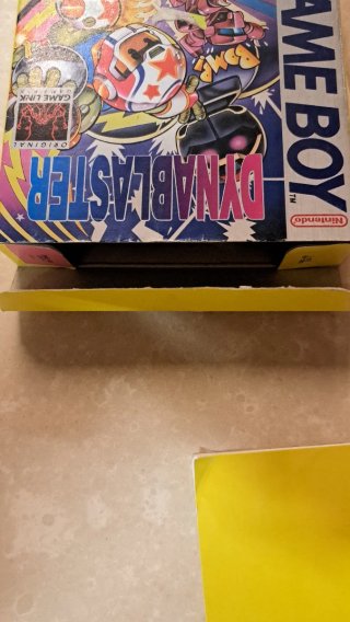 Dynablaster Game Boy Nintendo Erbe.