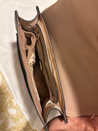 Bolso Guess Marrón y beige