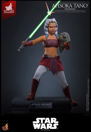 Hot Toys Ahsoka Tano Padawan Figura Exclusiva