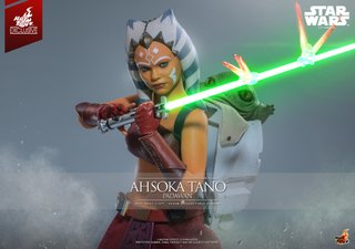 Hot Toys Ahsoka Tano Padawan Figura Exclusiva