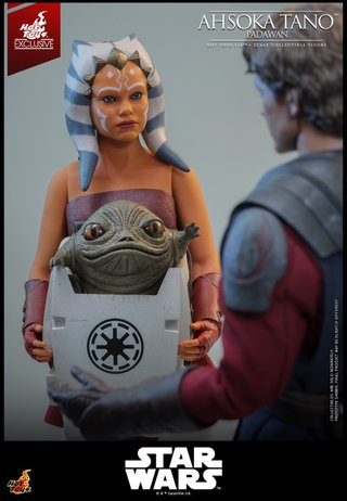 Hot Toys Ahsoka Tano Padawan Figura Exclusiva