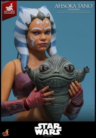 Hot Toys Ahsoka Tano Padawan Figura Exclusiva
