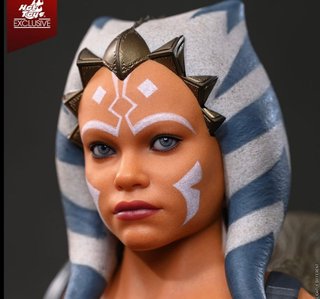 Hot Toys Ahsoka Tano Padawan Figura Exclusiva