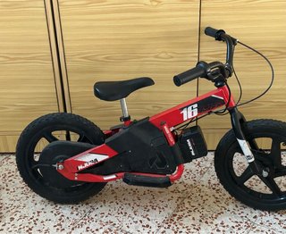 Bicicleta eléctrica NJUSA 16 para niño de 5 a 8año