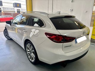 Mazda 6 2015 2.2 turbodiesel luxury 150cv aut