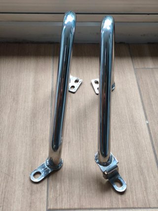 Defensas Motor Triumph Bonneville