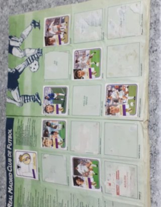 Álbum Liga 89-90 Cromos