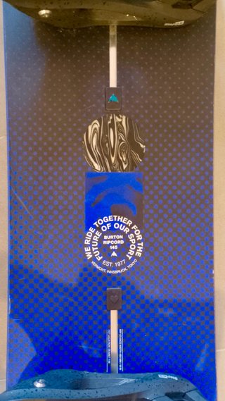 Tabla de Snowboard Burton Ripcord 145