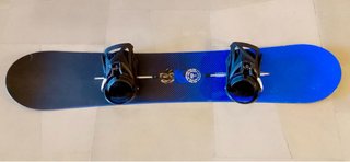 Tabla de Snowboard Burton Ripcord 145