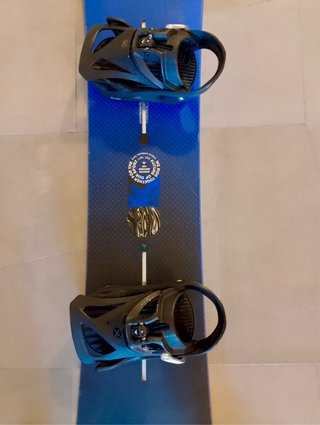 Tabla de Snowboard Burton Ripcord 145
