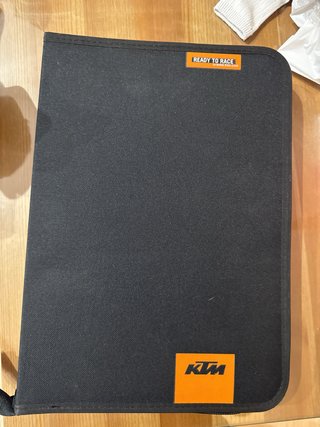 KTM 350 EXC-F Six Days Naranja/Blanca