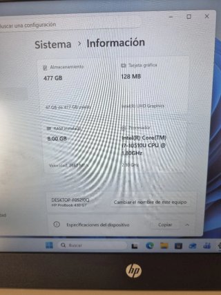 HP ProBook 430 G7 | I7 10510U | 8 GB | 512 GB SSD