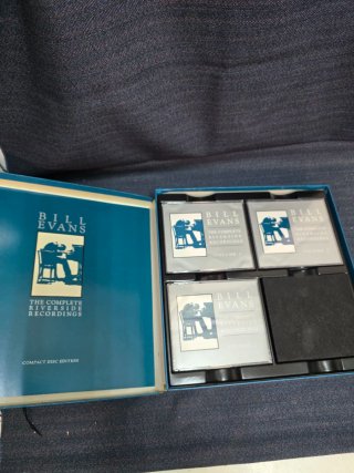 Bill Evans Complete Riverside 12 CD Jazz