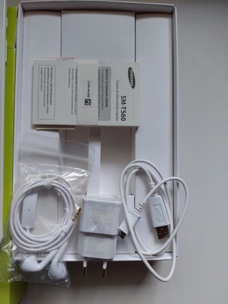 Samsung Galaxy Tab E Bianco