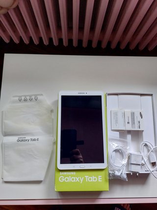 Samsung Galaxy Tab E Bianco