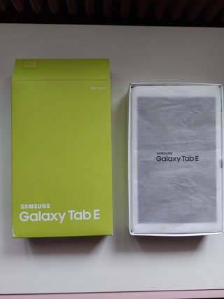 Samsung Galaxy Tab E Bianco