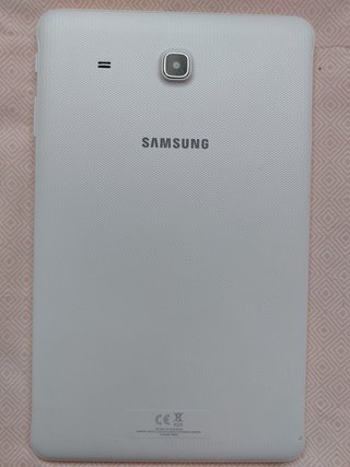 Samsung Galaxy Tab E Bianco