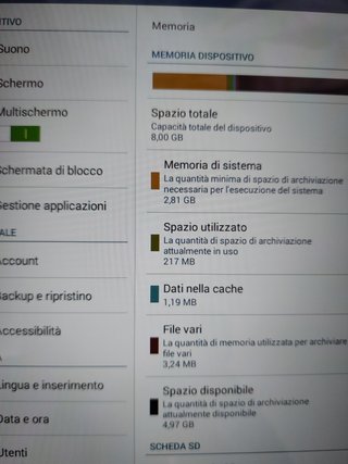 Samsung Galaxy Tab E Bianco