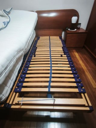 Cama articulada 150x190