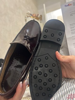 Zapatos de vestir marrones para hombre