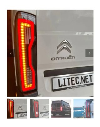 Faros LED Ducato