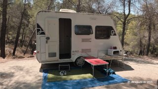 Coche y caravana