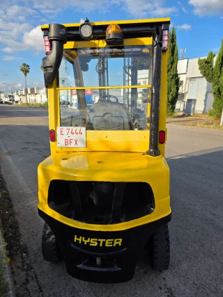 Carretilla elevadora Hyster 2.5