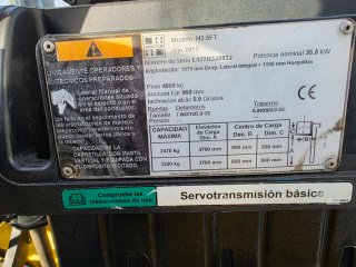 Carretilla elevadora Hyster 2.5