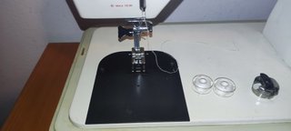 Máquina de coser Alfa Zig-Zag