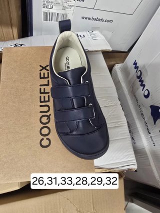 Zapatos azules para bebé