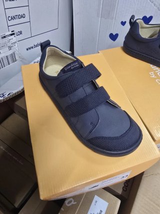 Zapatos azules para bebé