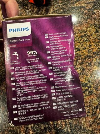 Filtro Philips PerfectCare Pure