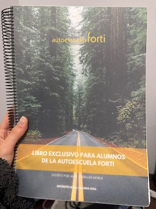 Libro autoescuela Forti